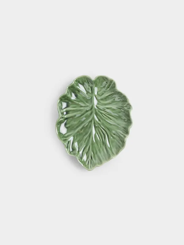 Блюдо декоративное, 19х16х3 см, Тропический лист, Tropical, image-2