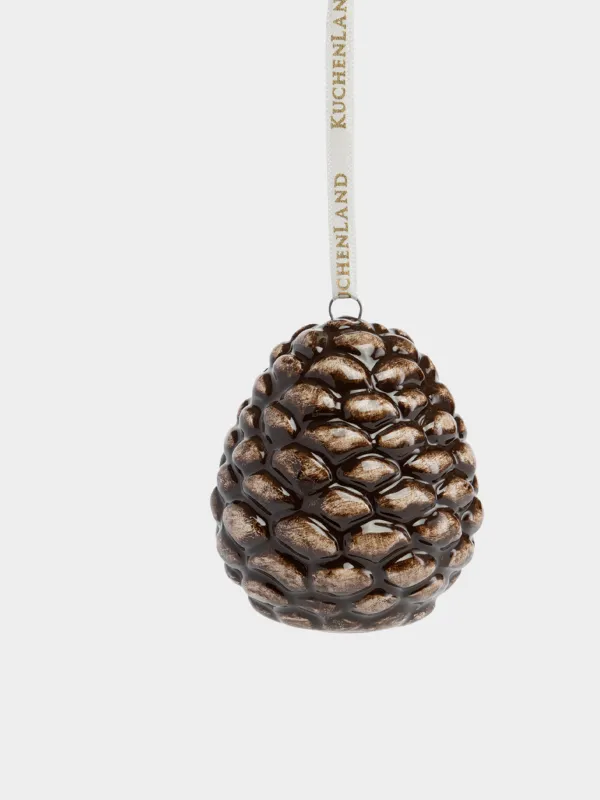 Игрушка елочная, 6 см, Шишка, Pine christmas, image-1