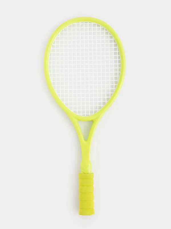 Набор игровой, 3 пр, пластик/ПВХ, синий/зеленый, Бадминтон, Game, image-1