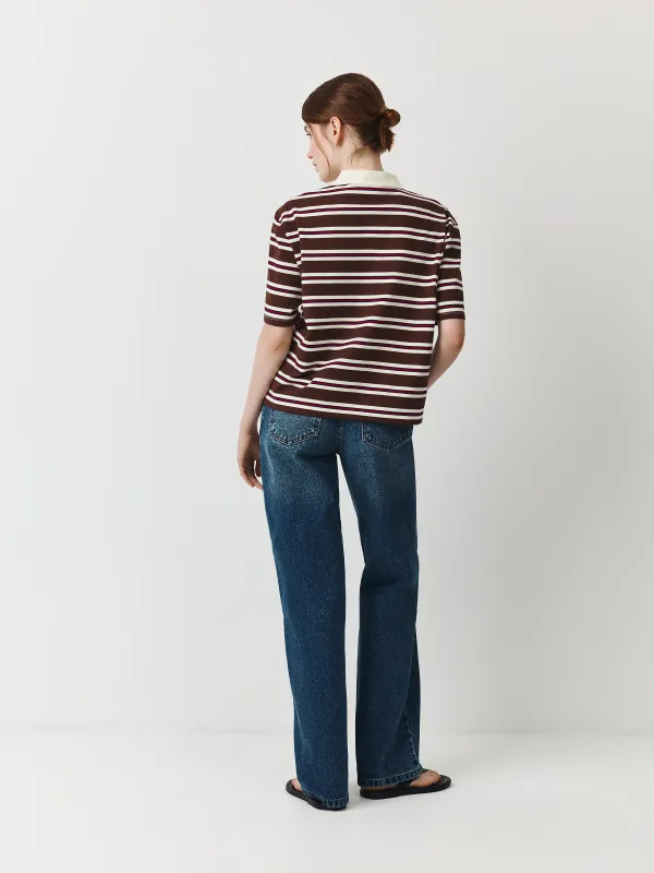 Рубашка-поло с коротким рукавом, Kiami, image-5