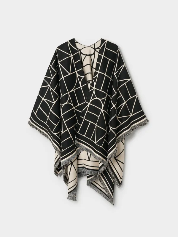 Пончо, двустороннее, Poncho, image-5