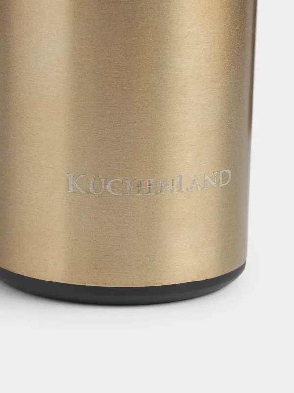 Термос, 500 мл, с термометром, сталь/пластик, золотистый, Celsius, image-2