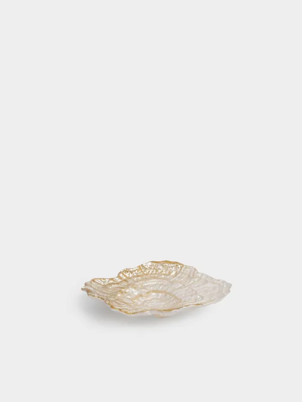 Блюдо, 23х17x5 см, Устрица, Shellfish, image-1