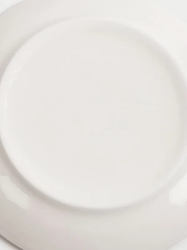 Сервиз обеденный, 6 перс, 18 пр, керамика, молочный, в крапинку, Roxas, image-5