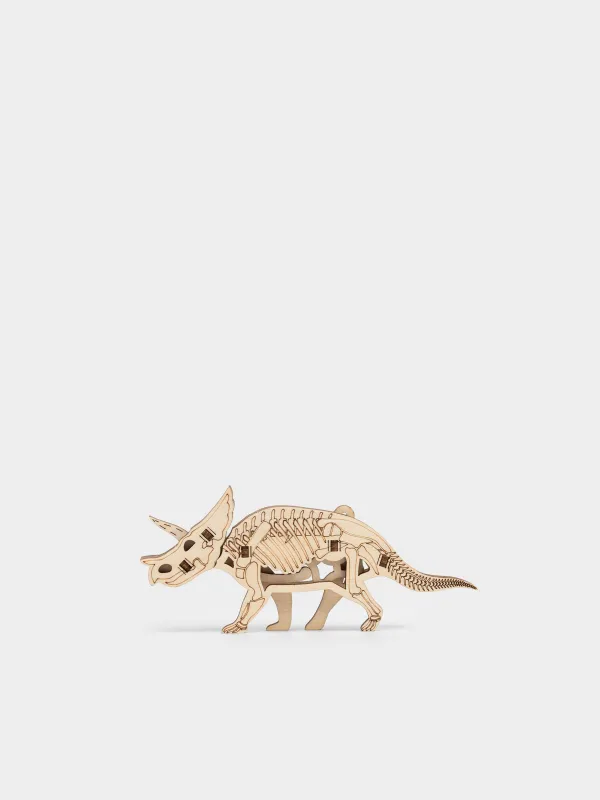 Набор для творчества, дерево, Dino, image-0