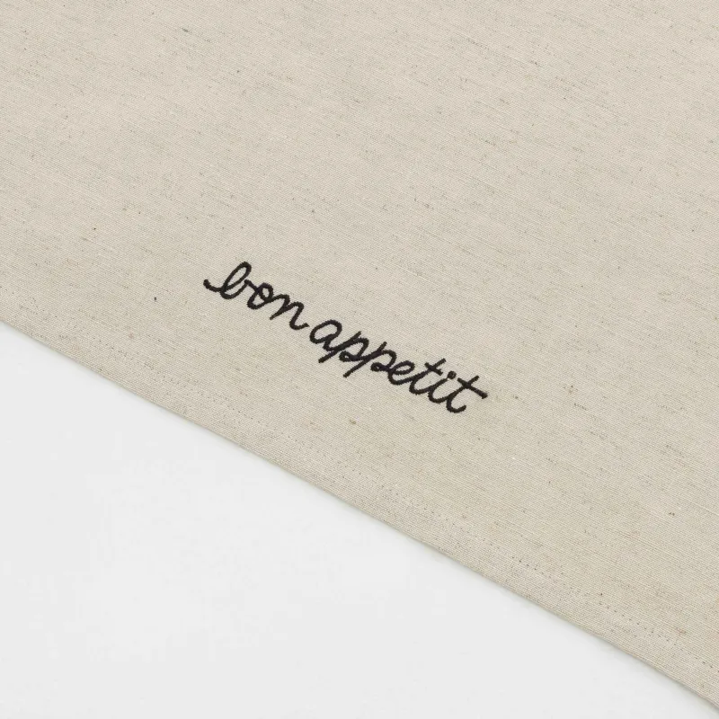 Полотенце кухонное, 40х60 см, хлопок/лен, бежевое, Flax, image-1