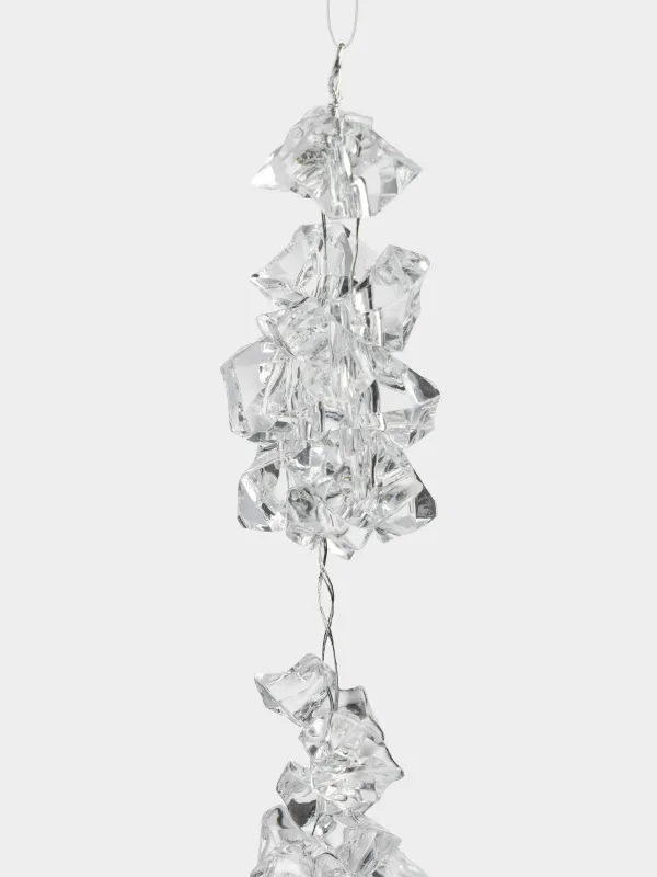 Игрушка елочная, 41 см, Сосулька, Ice crystal, image-1
