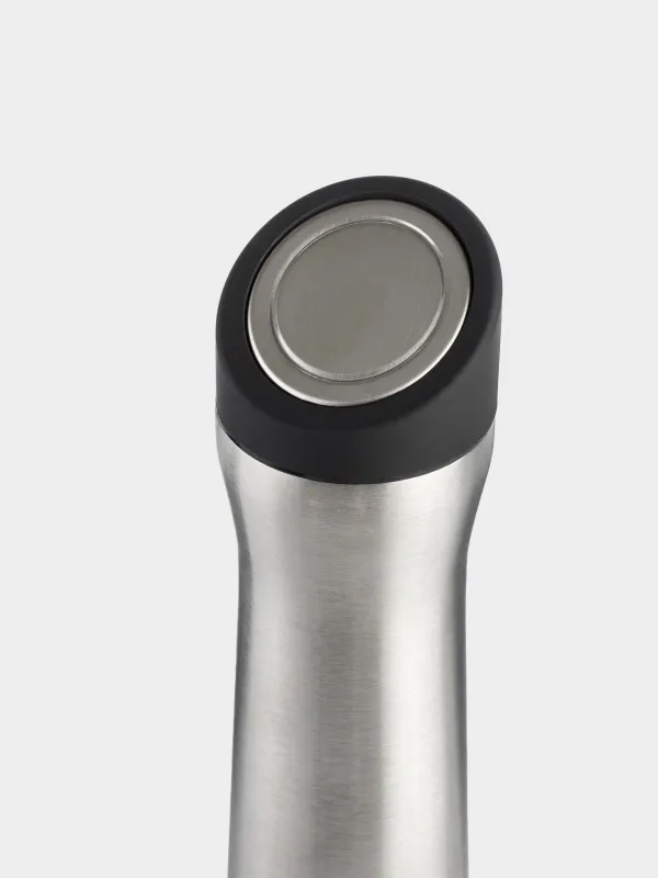 Мельница для специй, 24 см, электрическая, сталь/пластик, LED W, скошенная, Classic, image-3