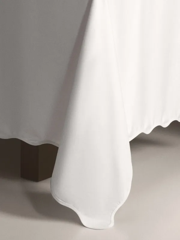 Скатерть, 170х250 см, Волнистые края, Scalloped white, image-2