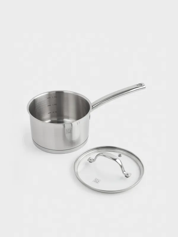 Набор посуды, 4 пр, сталь, Silver Stone , image-13