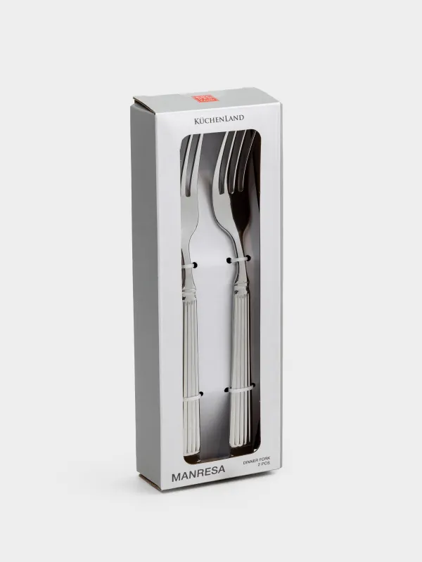 Вилка столовая, 2 шт, сталь, Полосы, Manresa, image-4