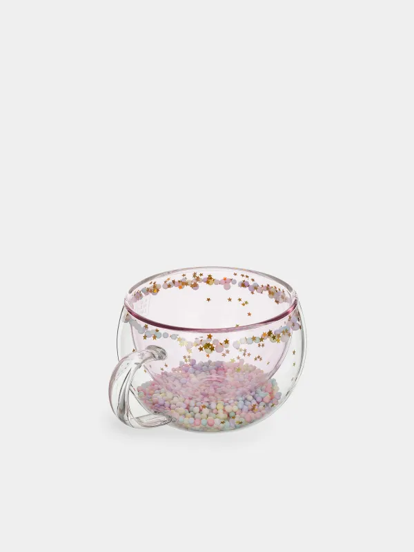 Кружка, 270 мл, с шариками, Звезды, Air sparkly, image-1