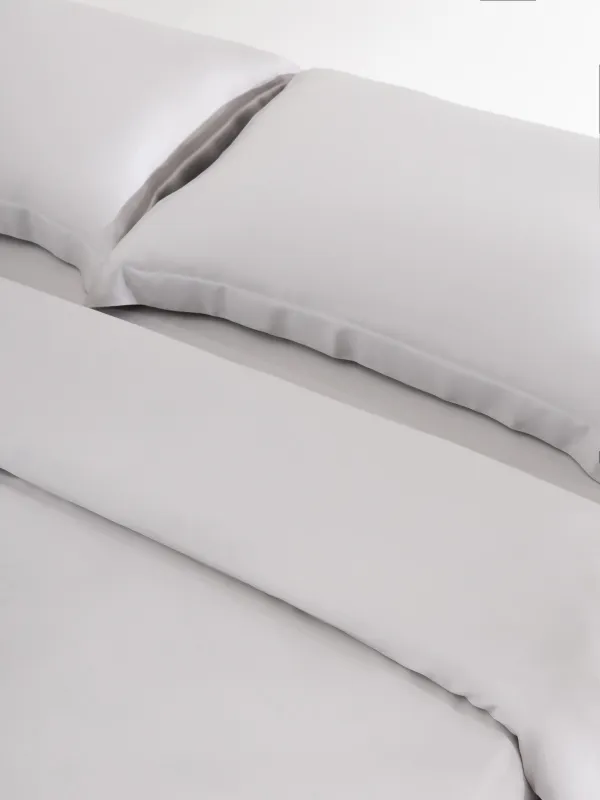 КПБ евро, бамбук, светло-серый, Pure bamboo, image-2