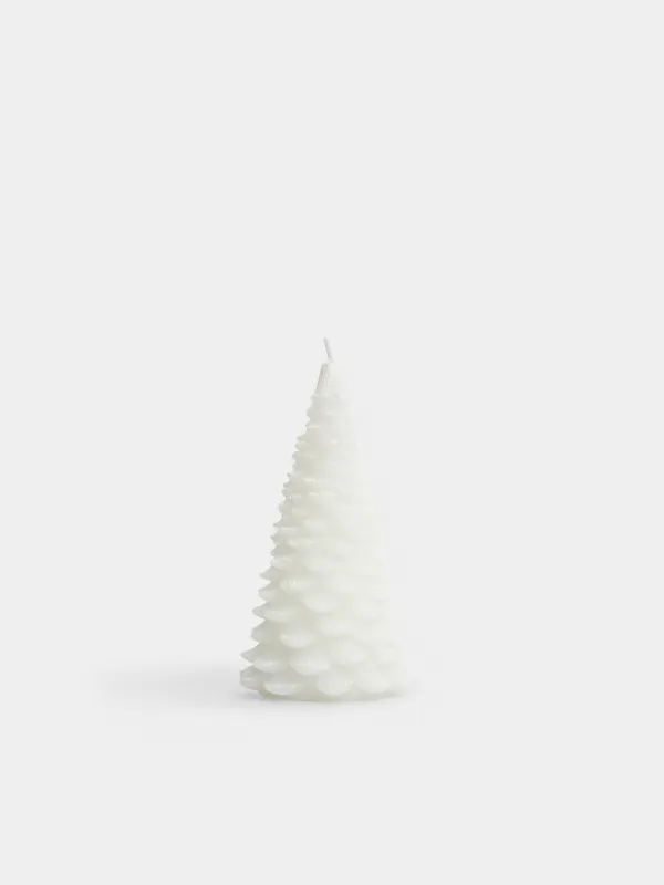 Свеча, 7x13 см, Елка, Fir candle, image-0