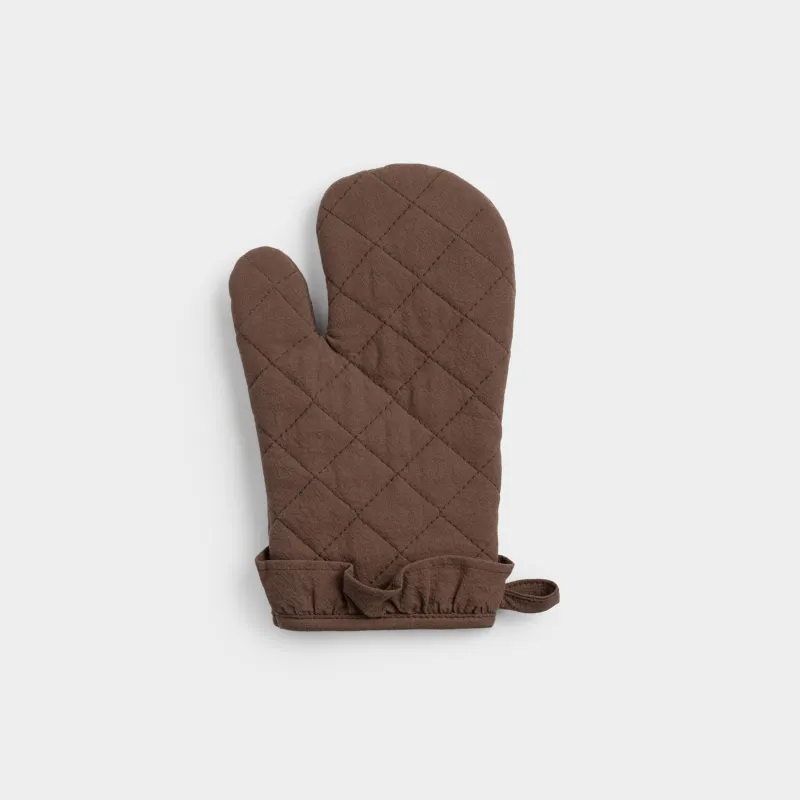 Прихватка-варежка, с рюшами, Ruffles