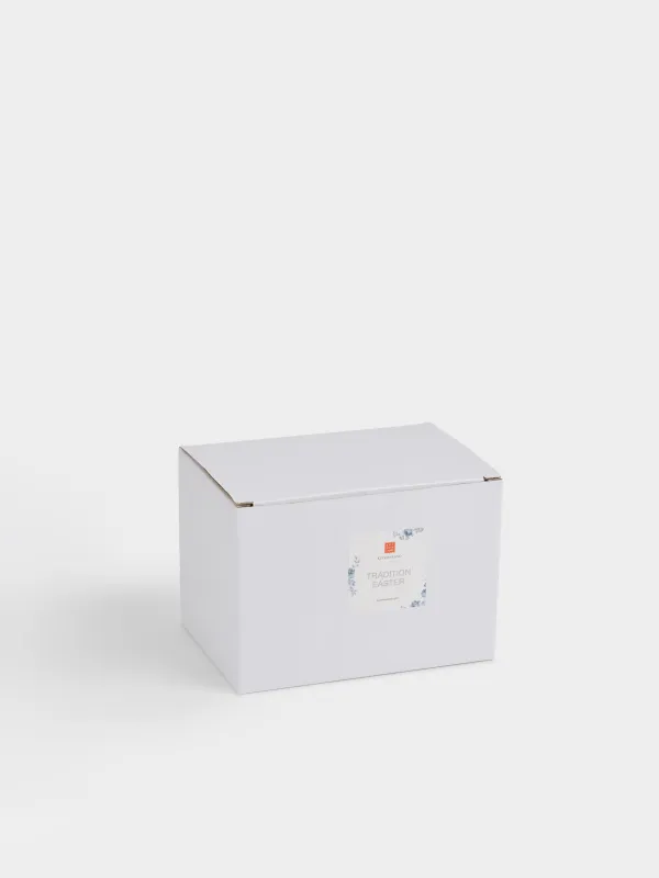 Конфетница, 16х10 см, фарфор P, белая, Лебедь, Tradition Easter, image-5