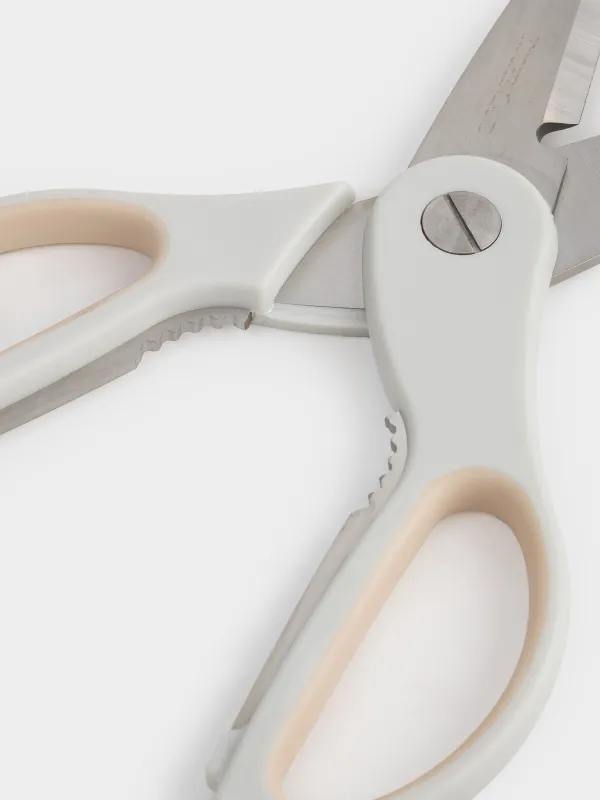 Ножницы кухонные, 23 см, сталь/пластик, серые, Assist, image-2