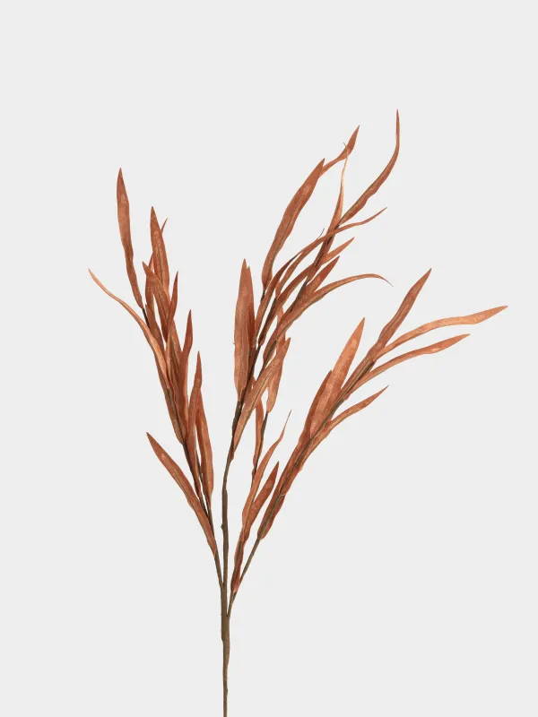 Ветка декоративная, 80 см, Листья, Leafs decor, image-1