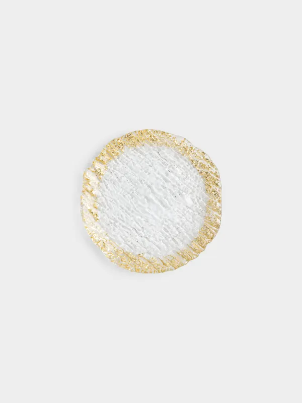 Тарелка закусочная, 22 см, Paradise gold, image-0