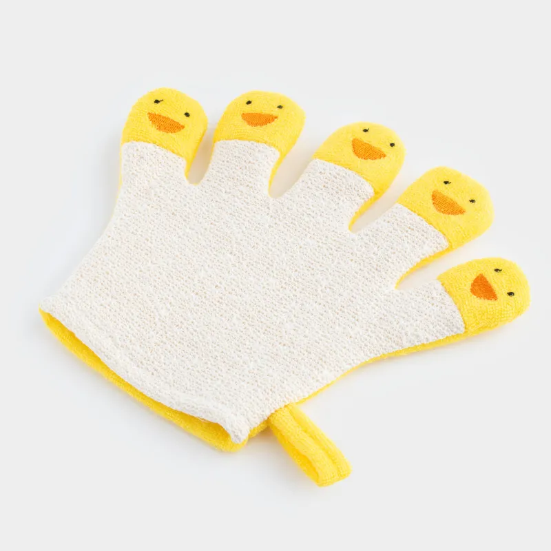 Мочалка-варежка для тела, Утки, Duck yellow, image-2