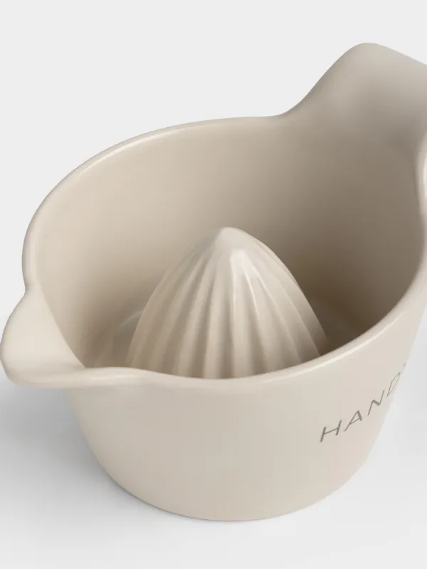Соковыжималка для цитрусовых, 200 мл, керамика K, молочная, Squeeze me, Milk kitchen, image-2