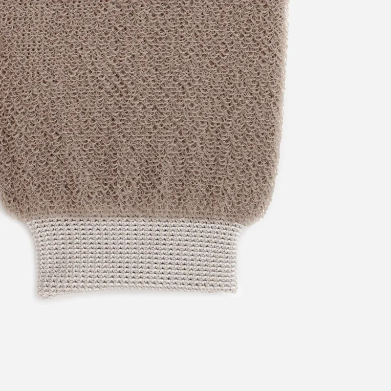 Мочалка-варежка для тела, отшелушивающая, Showy, image-2