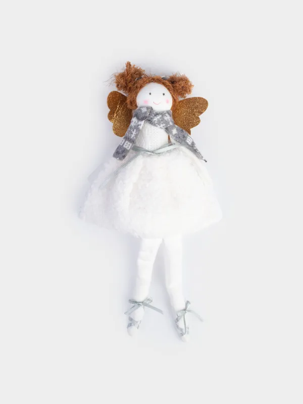 Изделие декоративное, 29 см, полиэстер/металл, Девочка ангел, Sweet girl, image-1