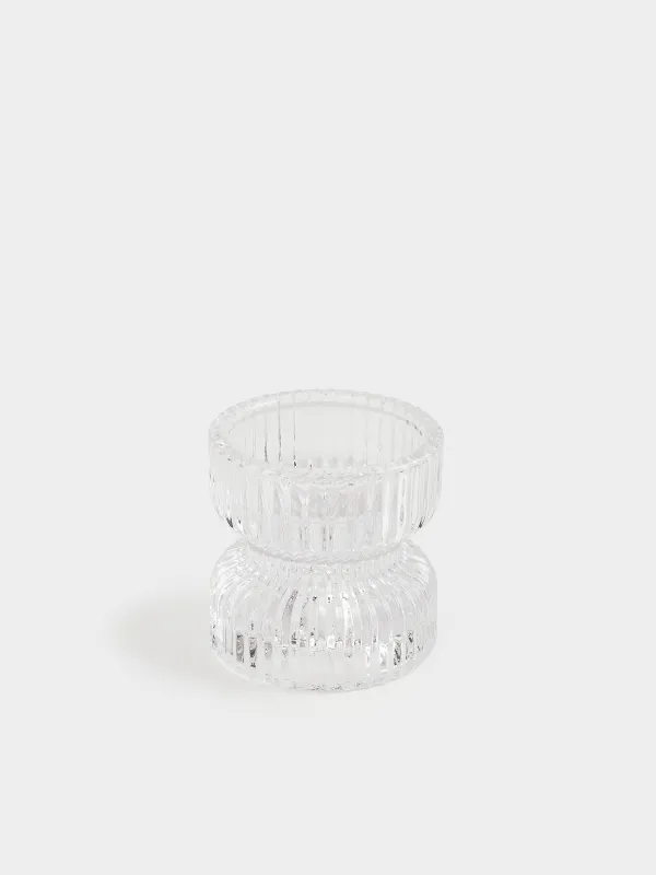 Подсвечник, 6x7 см, для тонкой/чайной свечи, Ribedic, image-1