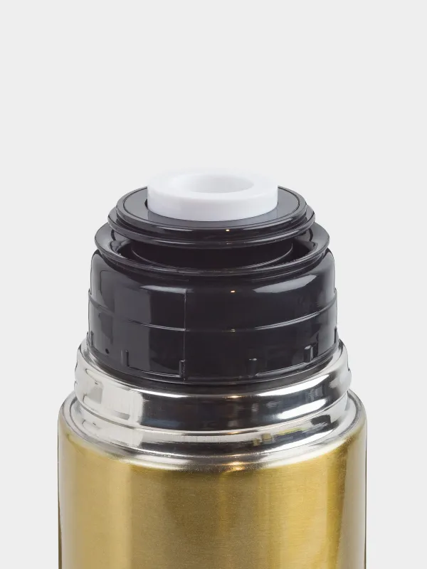 Набор для напитков, 2 перс, 3 пр, дорожный, термос 750 мл, сталь/пластик, золотистый, Classic gold, image-3