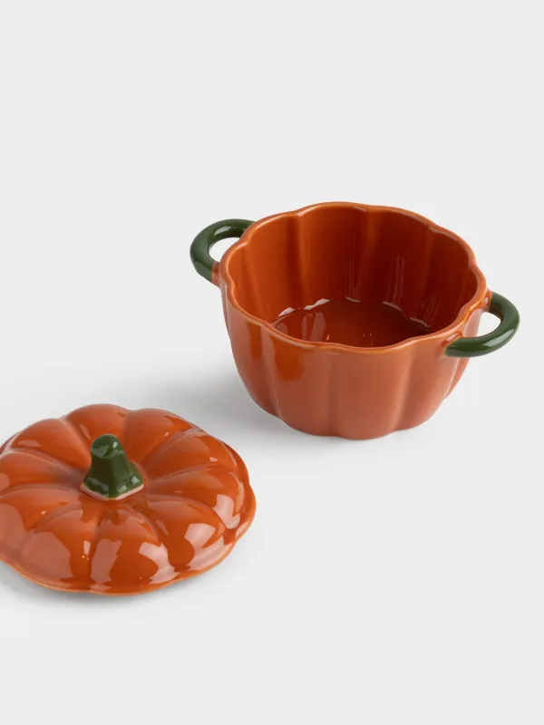 Кокотница, 11 см, Тыква, Gourd, image-2