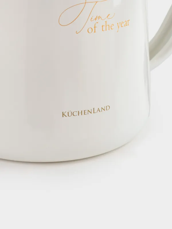 Чайник заварочный, 1 л, Wonderful Time, Autumn enamel, image-1