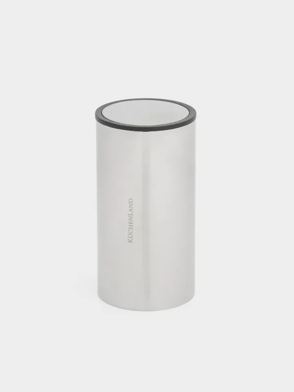 Контейнер для зубочисток, 10 см, сталь, Classic, image-0