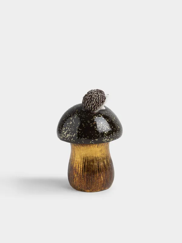 Статуэтка, 9 см, Гриб с ежом, Fungi gold, image-2