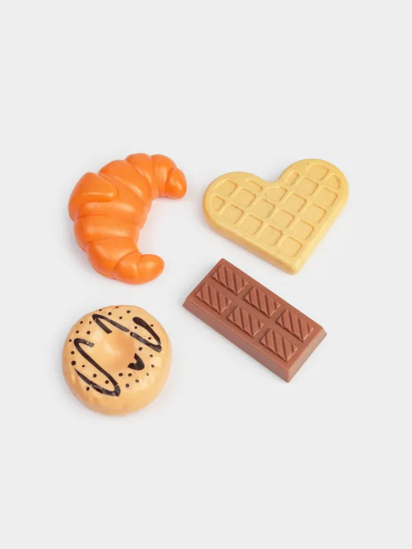 Набор игровой, 14 пр, растительное волокно/пластик, Корзинка для пикника, Game, image-4