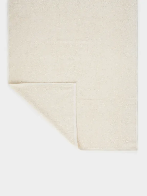 Полотенце детское, 70х120 см, хлопок, бежевое, Кот, Cat, image-3