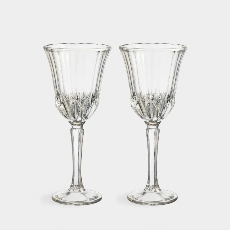 Бокал для вина, 240 мл, 2 шт, стекло Р, Ridin