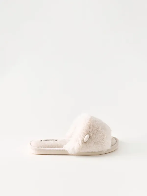 Тапочки женские, Fur, image-0