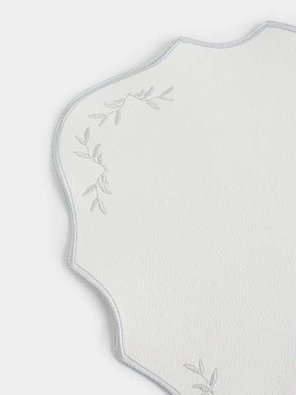 Салфетка под приборы, 30х45 см, Ветви, Rock embroidery, image-2