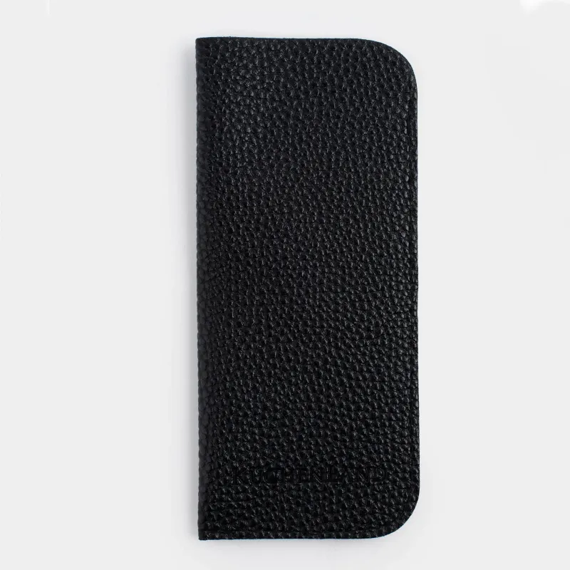 Футляр для очков, 18x8 см, полиуретан, черный, Memo