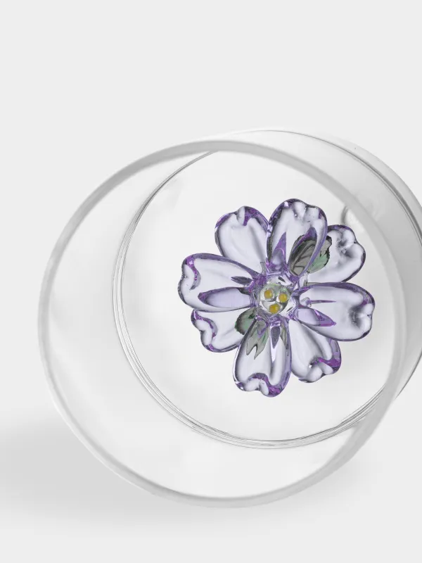 Стакан, 12 см, 300 мл, стекло Б, Цветок, Shape, image-3