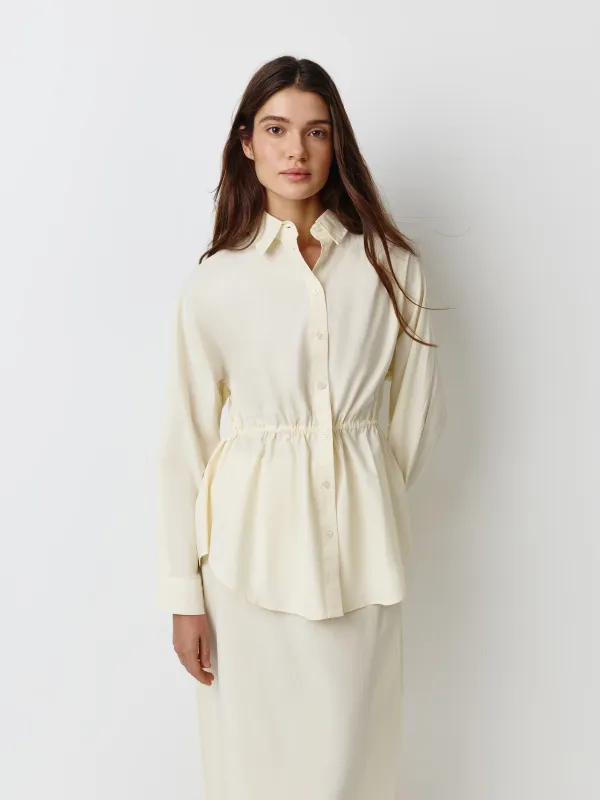 Рубашка женская, с длинным рукавом, Irene, image-1