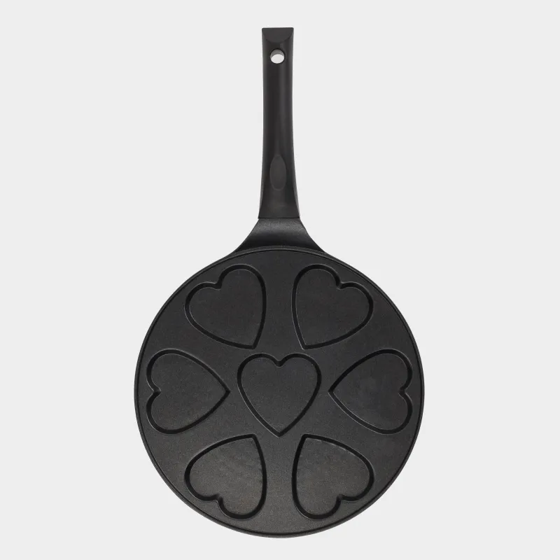 Сковорода для яиц и оладий, 26 см, 7 отд, с покрытием, алюминий, Сердце, Action, image-6