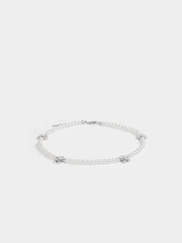 Цепочка, Цветы, Pearl, image-0
