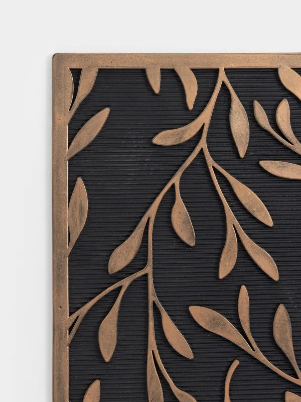 Коврик придверный, 45х75 см, Листья, Home deco, image-1