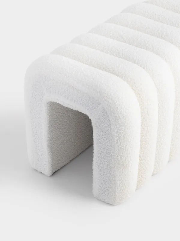 Банкетка, 76х40 см, Арка, Boucle, image-1