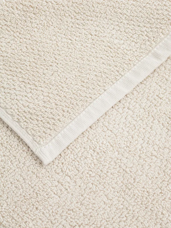Полотенце, 50х90 см, хлопок, бежевое, Felpado cotton, image-2