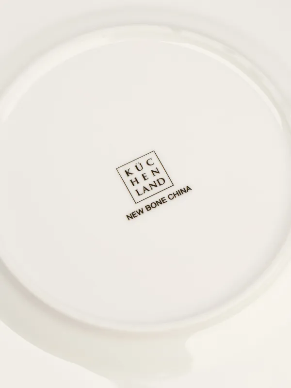 Тарелка закусочная, 19 см, Кошка в шляпе, Ideas life, image-4