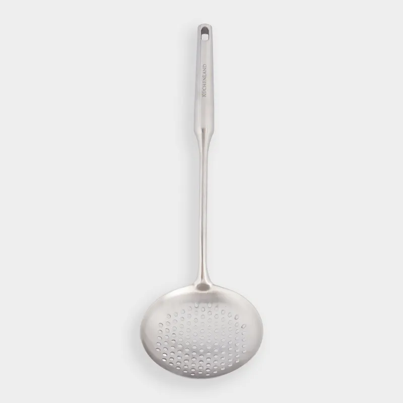 Шумовка, 38 см, сталь, Nova