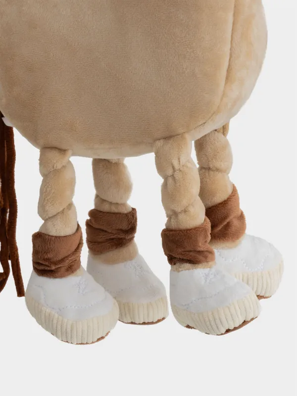 Сумка, 35х25 см, детская, полиэстер, бежевая, Конь, Horse toy, image-6