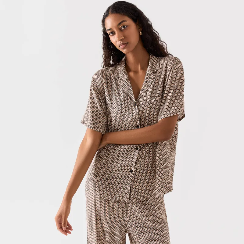 Рубашка, бежевая, Emri